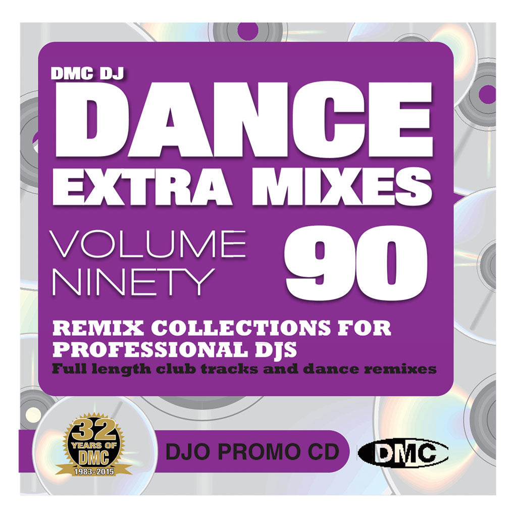 DMC Dance Extra Mixes 90 - June Release
