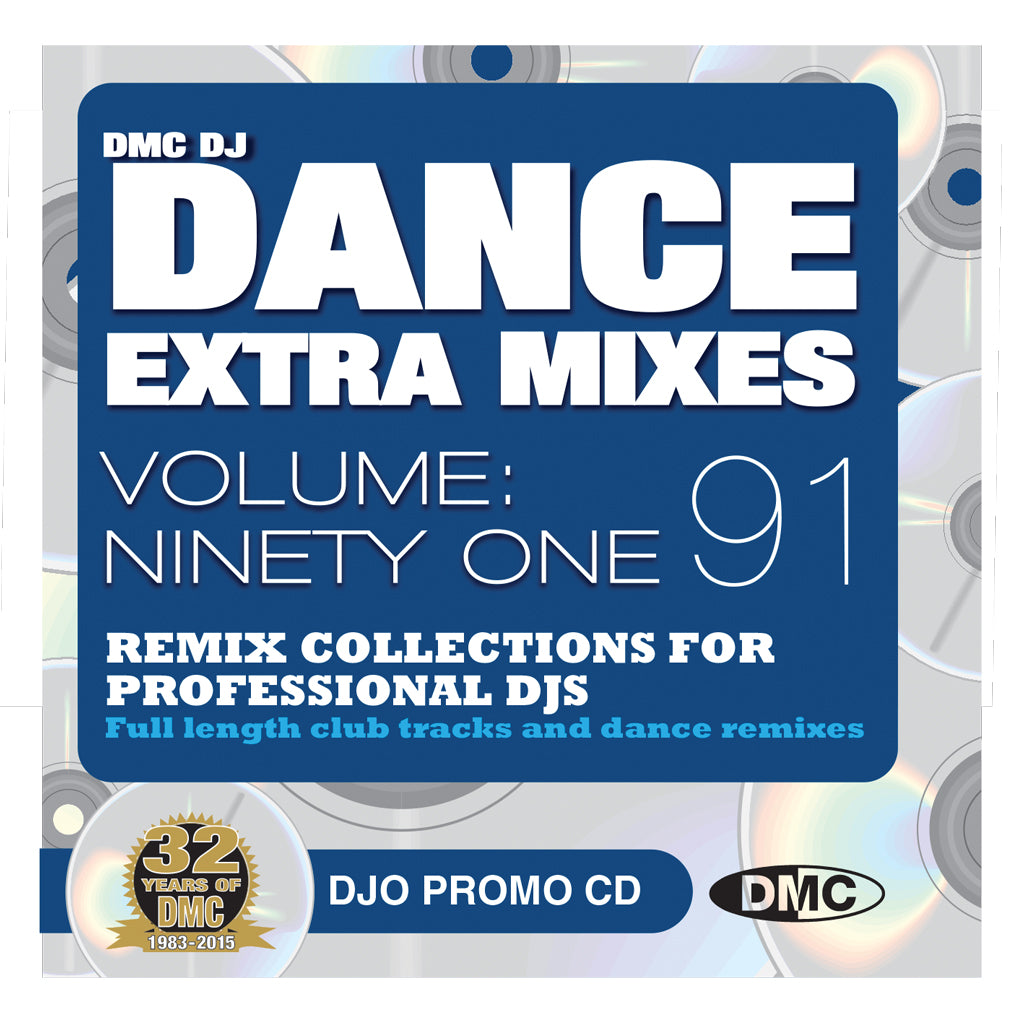 DMC Dance Extra Mixes 91 - July Release