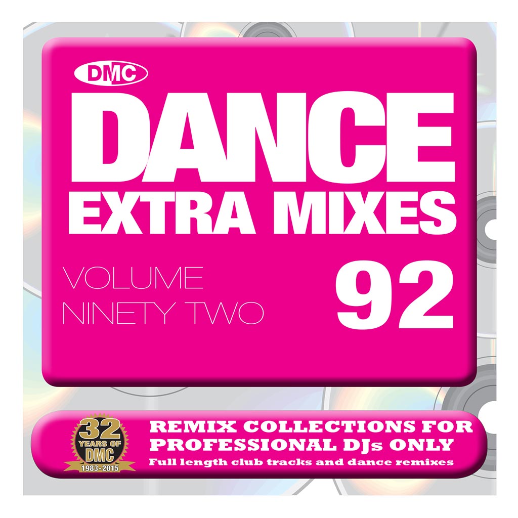 DMC Dance Extra Mixes 92 - August Release