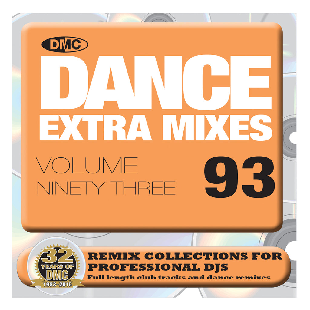 DMC Dance Extra Mixes 93