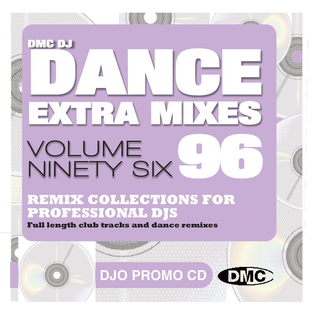 DMC Dance Extra Mixes 96 - December 2015 release