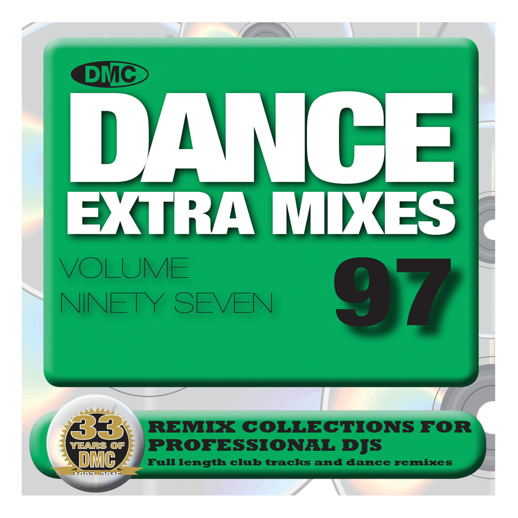 DMC Dance Extra Mixes 97 - February 2016 release