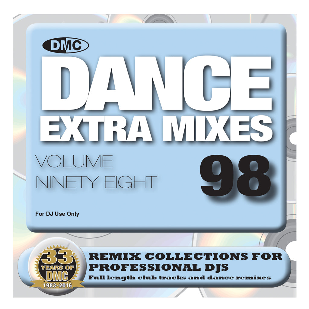 DMC Dance Extra Mixes 98 - Mid February 2016 release