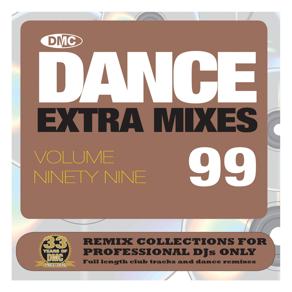 DMC Dance Extra Mixes 99 - Mid March 2016 release