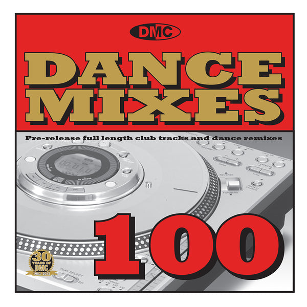 DMC DANCE MIXES 100 - New Release