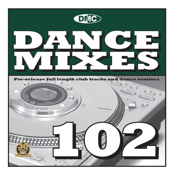 DMC Dance Mixes 102 - New Release