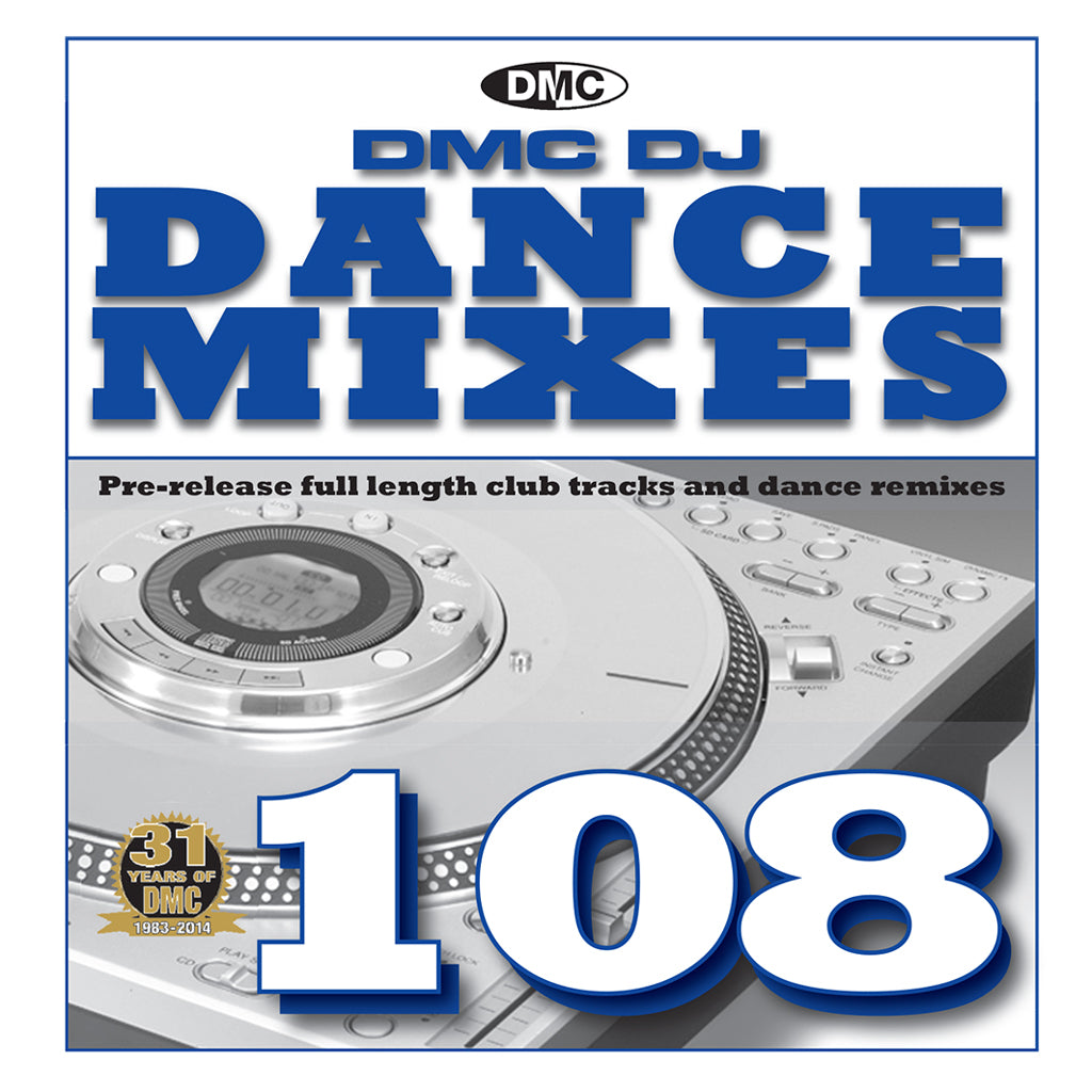DMC DANCE MIXES 108 