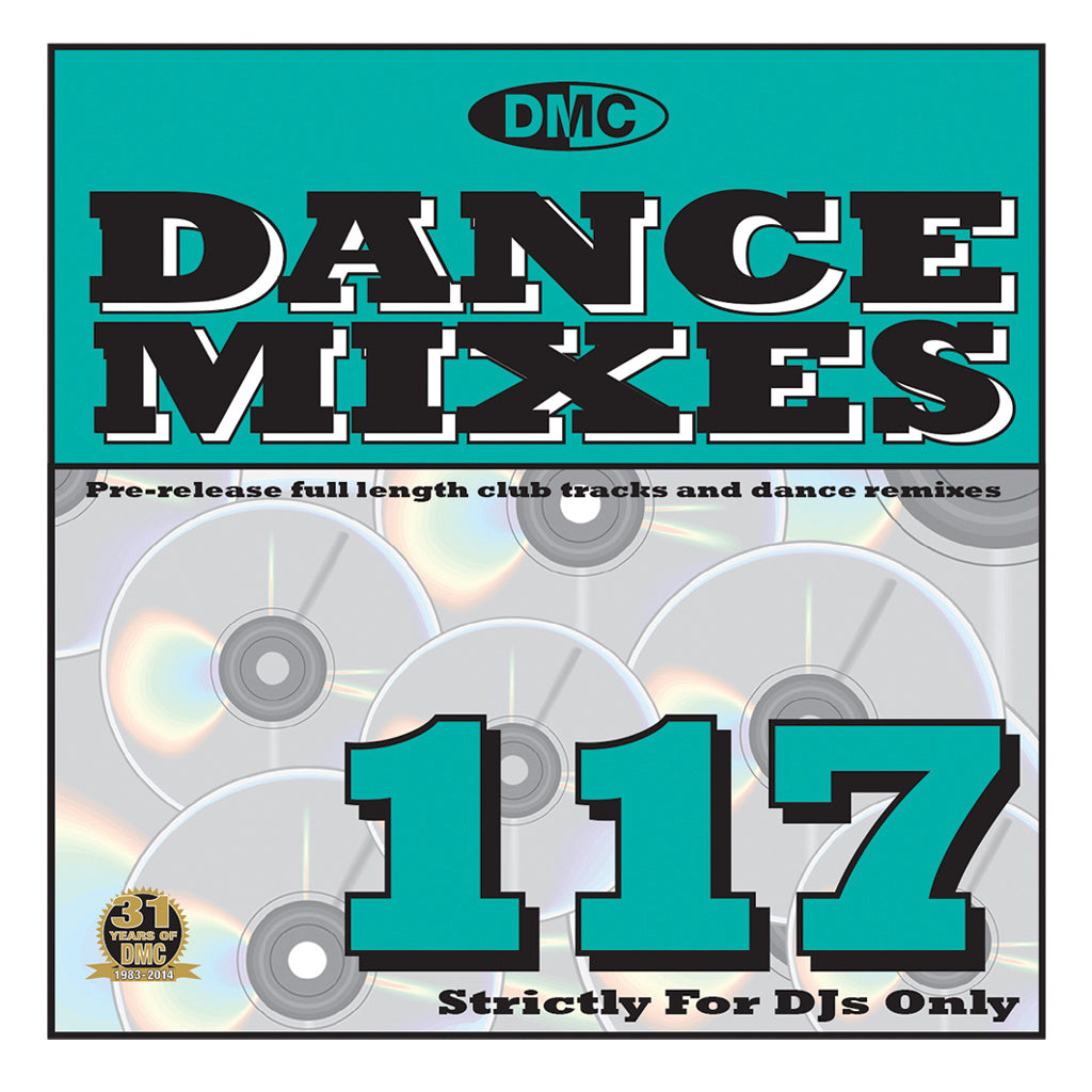 DMC Dance Mixes 117 - August Release - Out Now