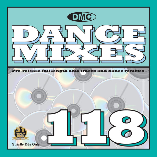 DMC DANCE MIXES 118 - NEW AUGUST RELEASE