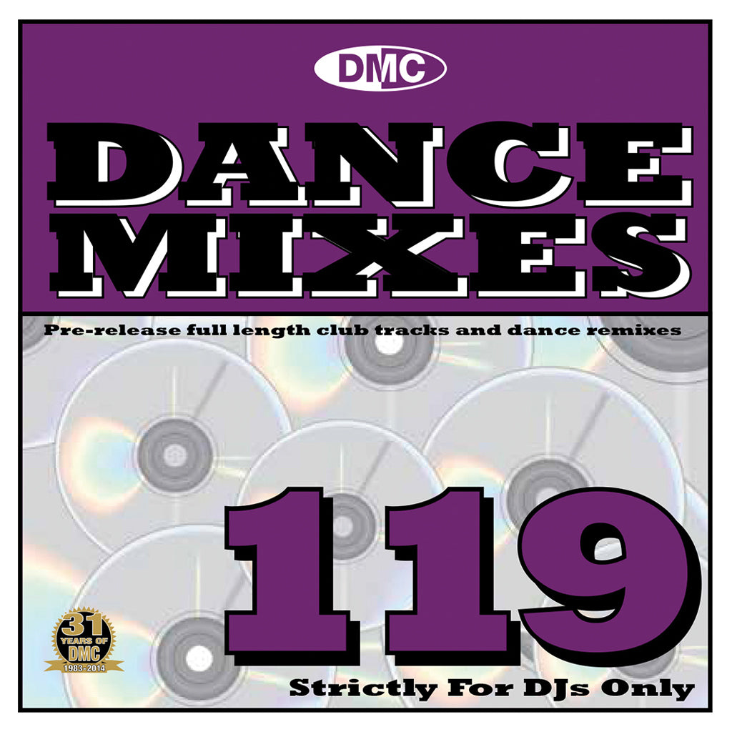 DMC Dance Mixes 119 - September Release