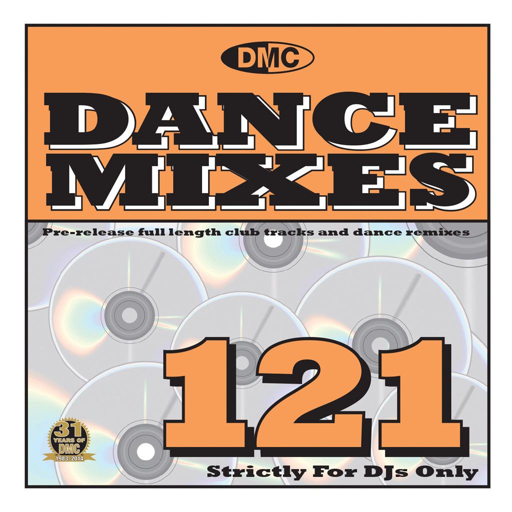 DMC Dance Mixes 121 - October Release