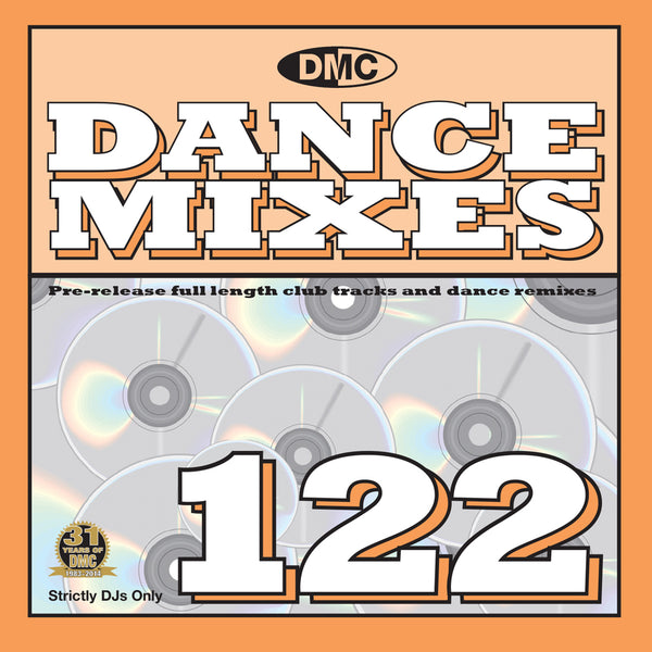 DMC Dance Mixes 122 - October Release