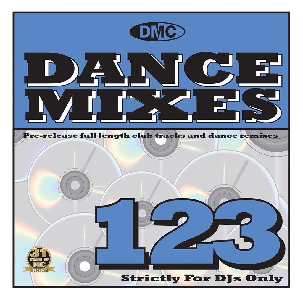 DMC Dance Mixes 123 - November Release