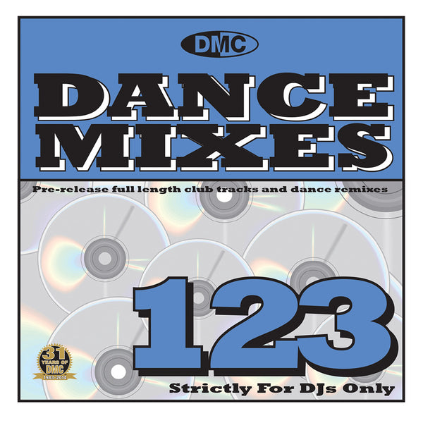 DMC Dance Mixes 123 - November Release