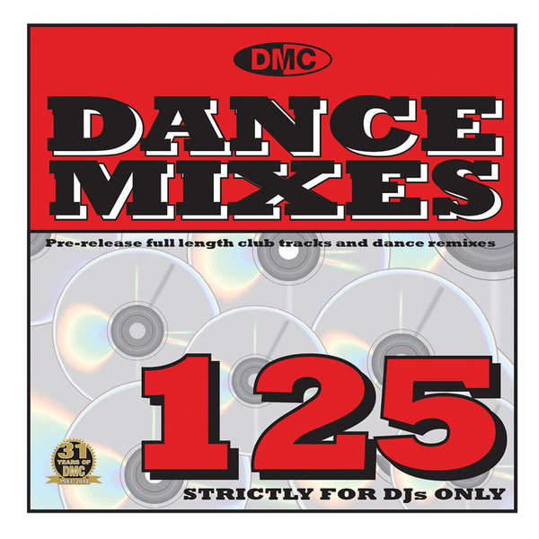 DMC Dance Mixes 125 - December Release