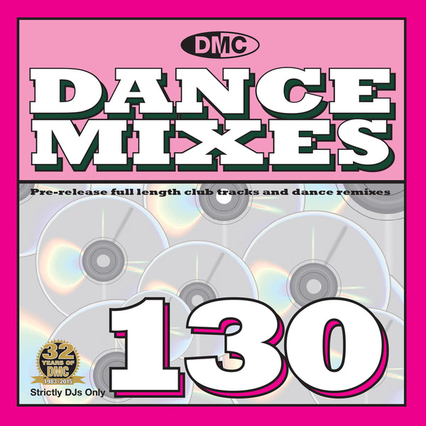 DMC Dance Mixes 130 - Mid-Month February Release