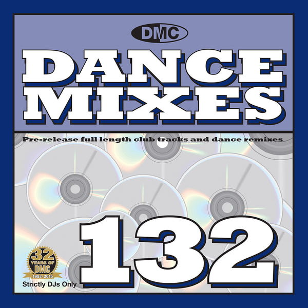 DMC DANCE MIXES 132 - mid month March Release