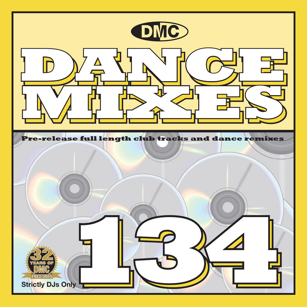 DMC Dance Mixes 134 - April mid month release
