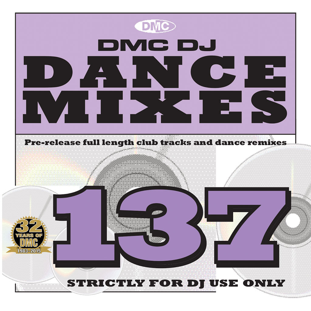 DMC Dance Mixes 137 - June Release