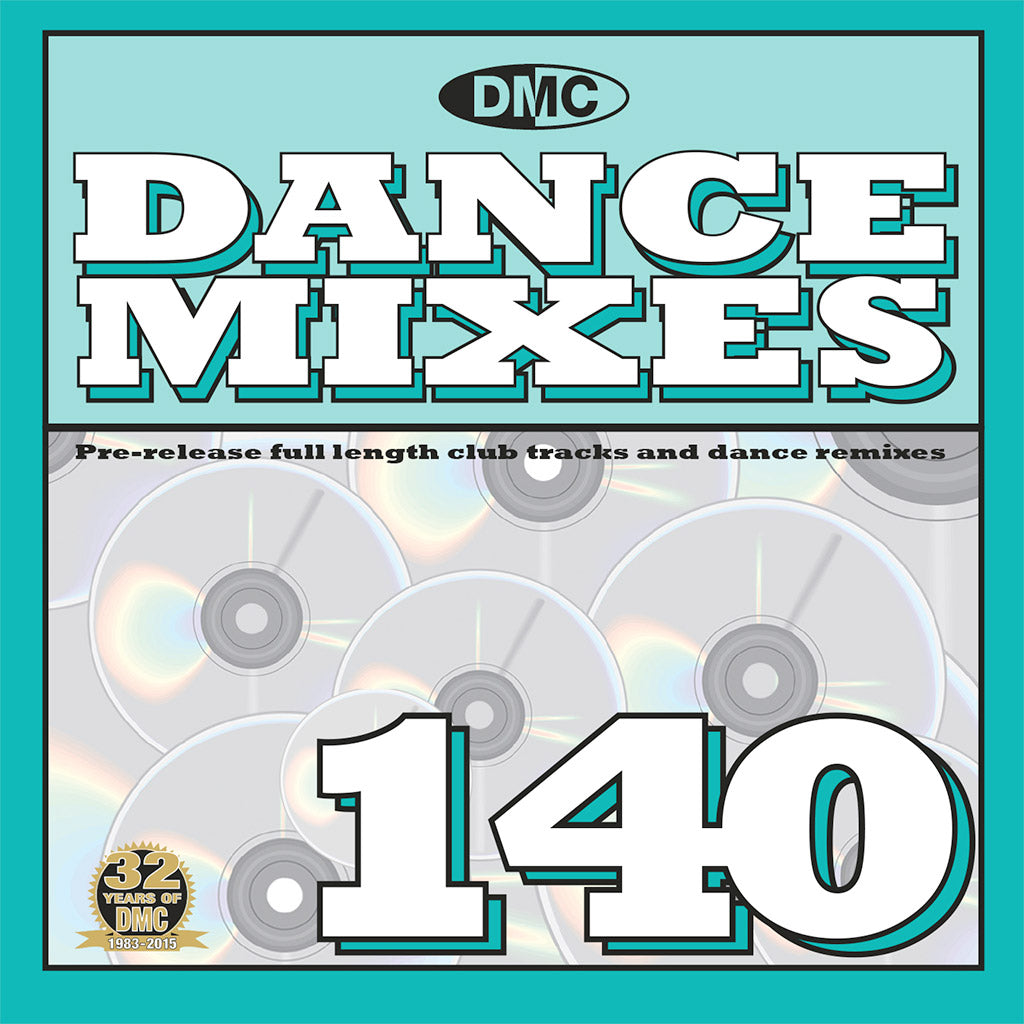 DMC Dance Mixes 140 - July Release