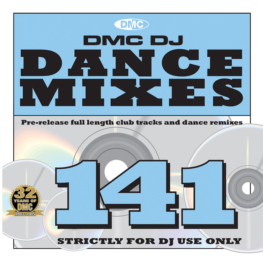 DMC Dance Mixes 141 - August Release