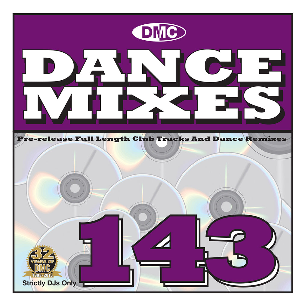 DMC Dance Mixes 143 - September Release