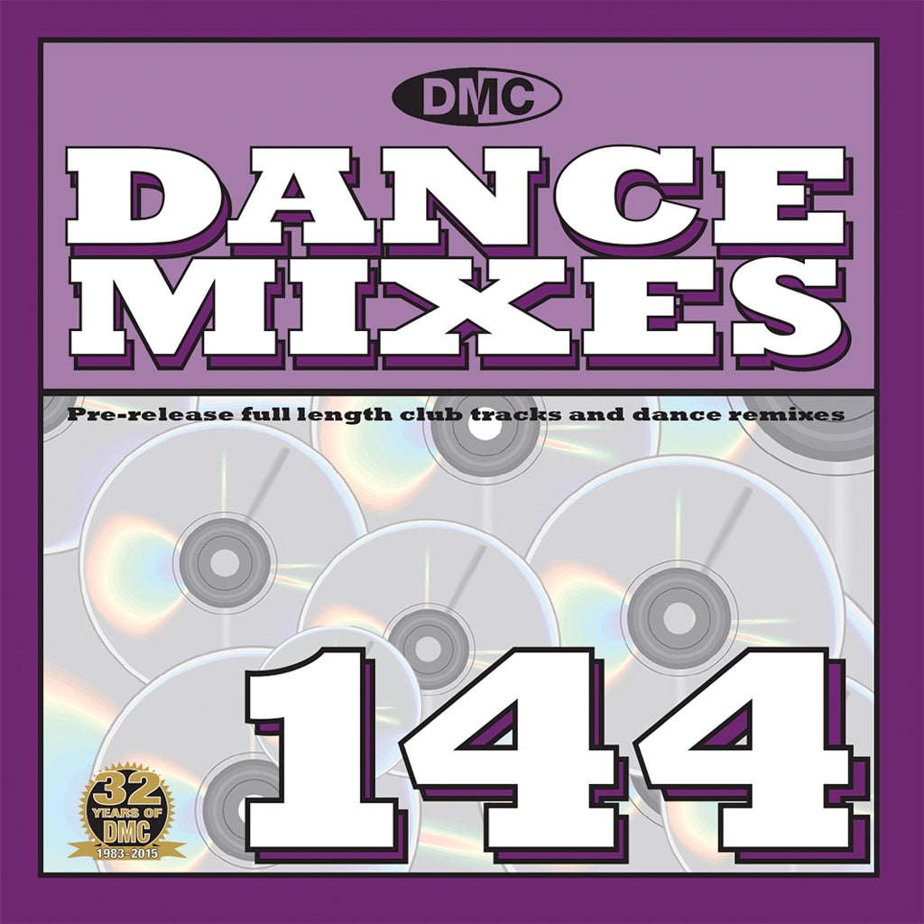 DMC Dance Mixes 144 - Mid-September Release