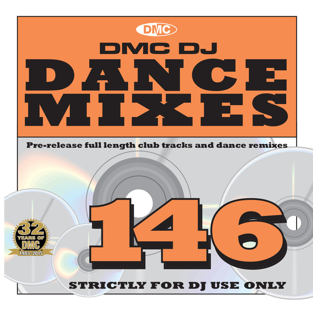 DMC Dance Mixes 146 - Mid-October Release