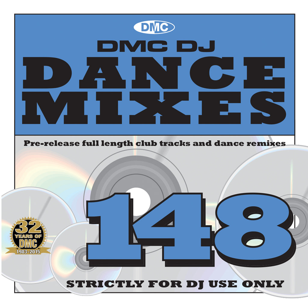 DMC Dance Mixes 148 - Mid November Release