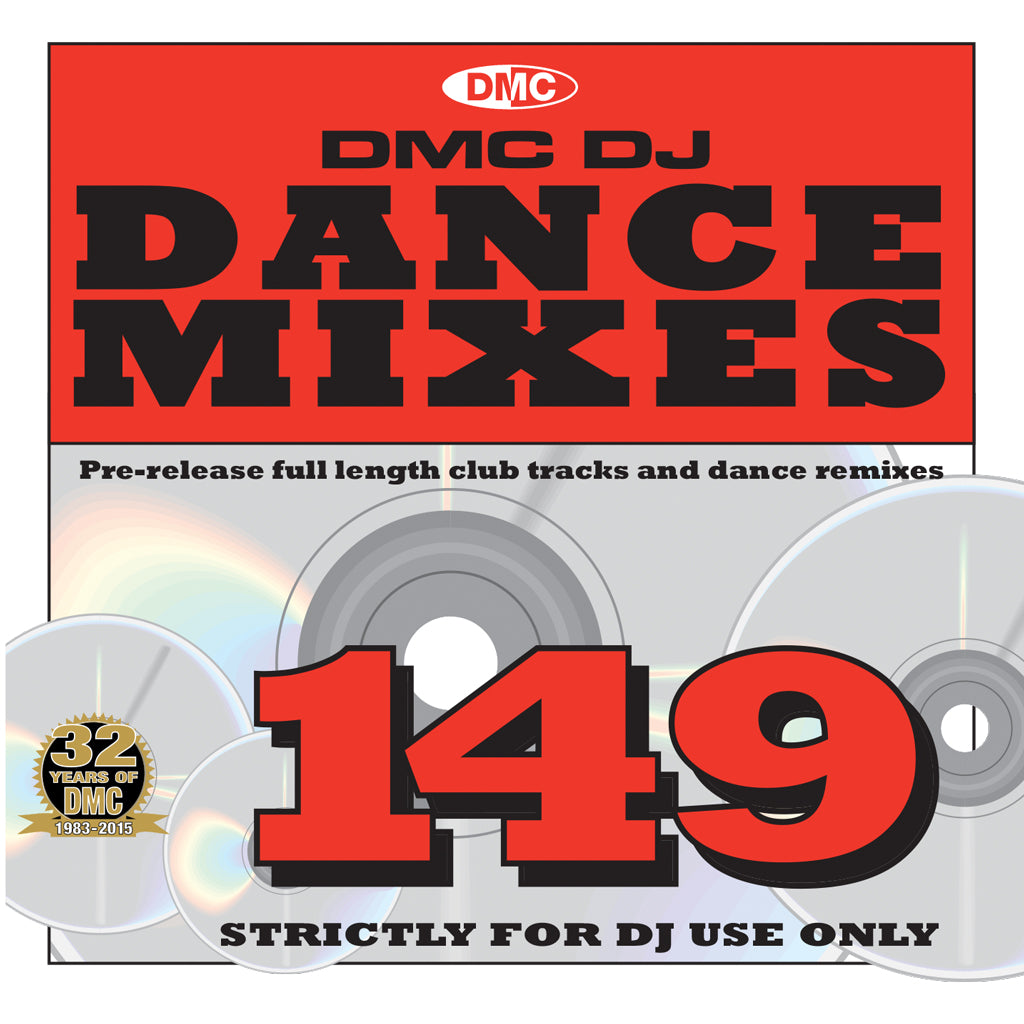 DMC Dance Mixes 149 - December 2015 Release