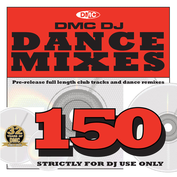 DMC Dance Mixes 150 - Mid - December 2015 Release