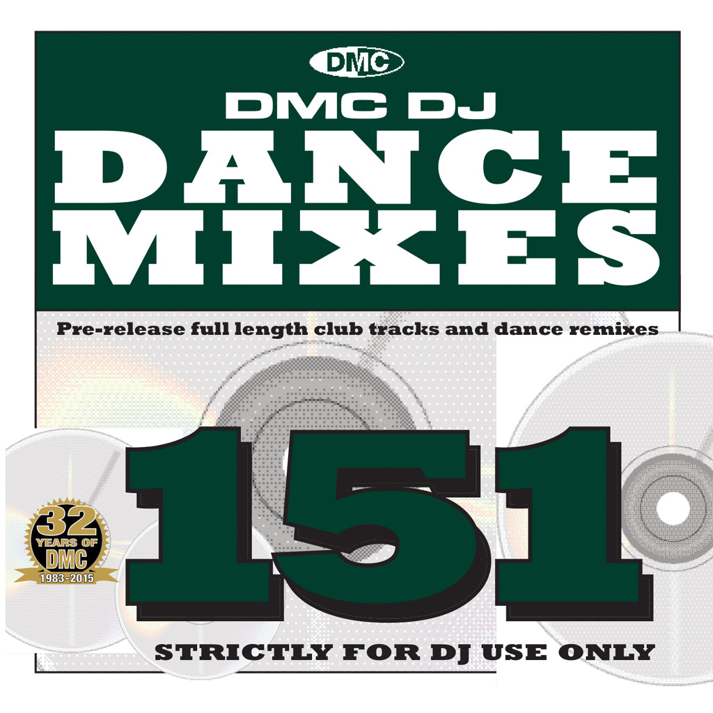 DMC Dance Mixes 151 - January 2016 Release