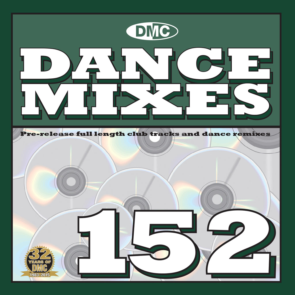 DMC Dance Mixes 152 - Mid - January  Release