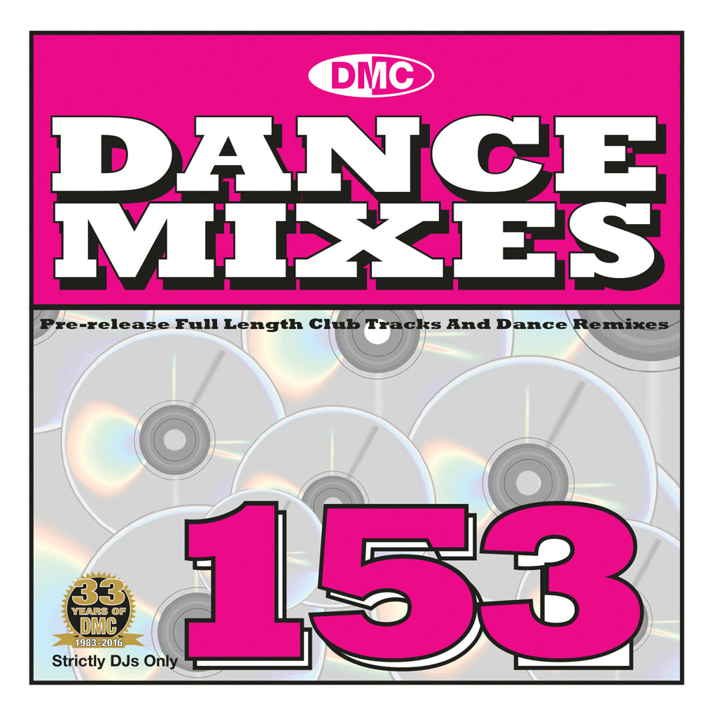 DMC Dance Mixes 153 - February 2016  Release