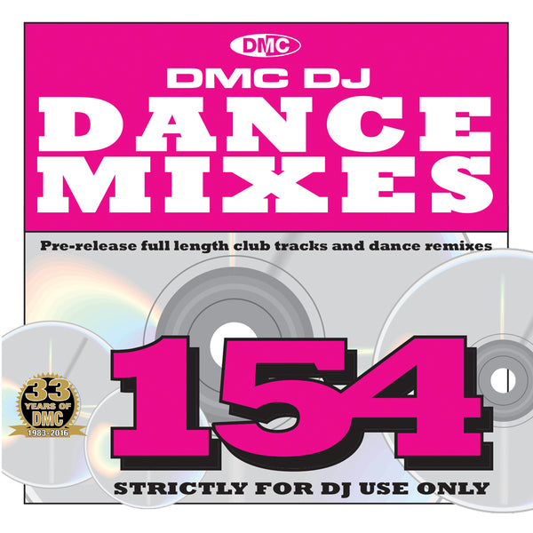 DMC Dance Mixes 154 - Mid February 2016 release