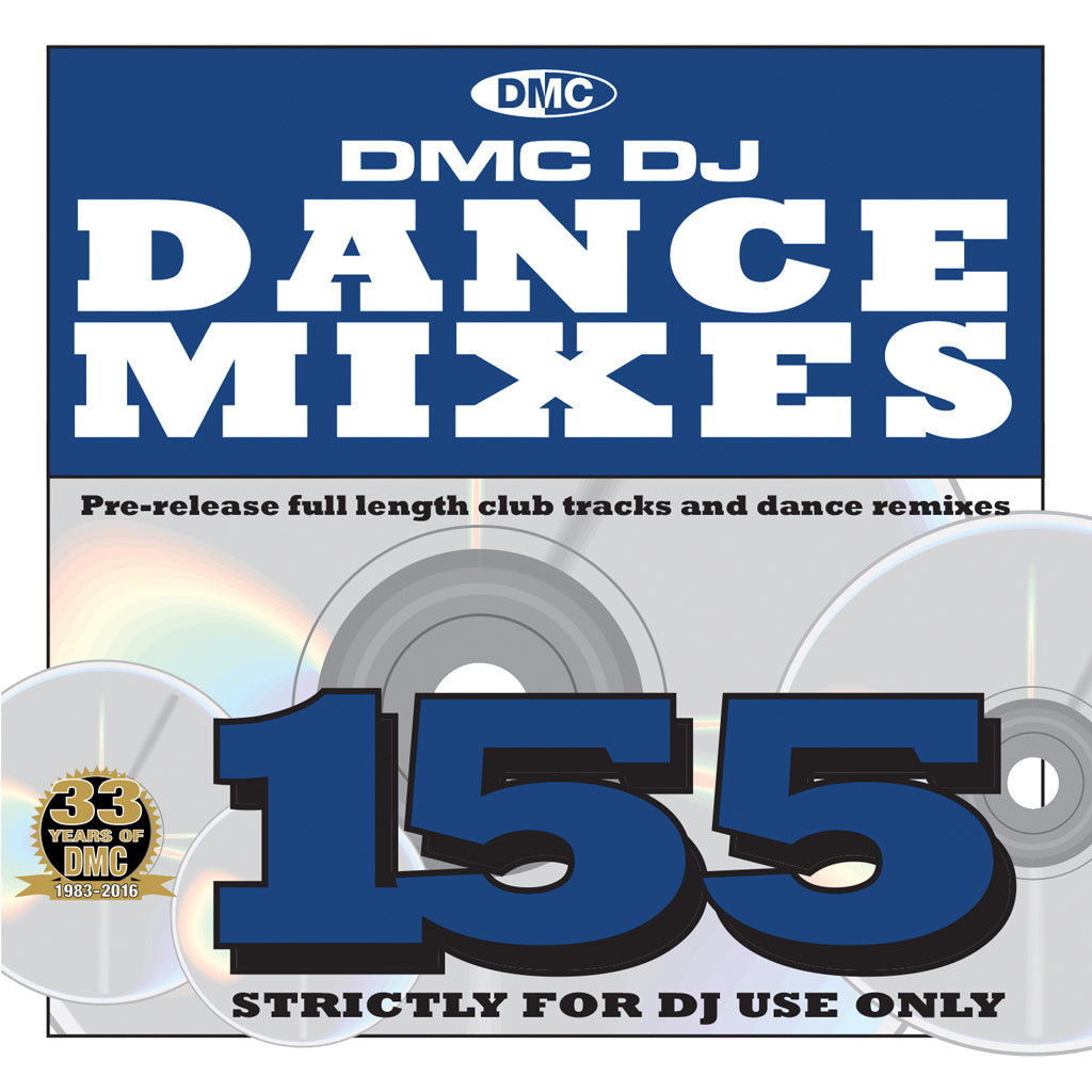 DMC Dance Mixes 155 - March 2016 release