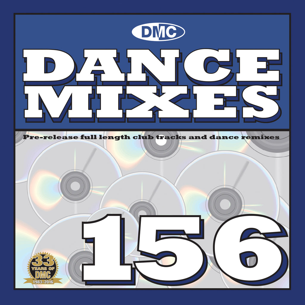 DMC Dance Mixes 156 - Mid March 2016 release