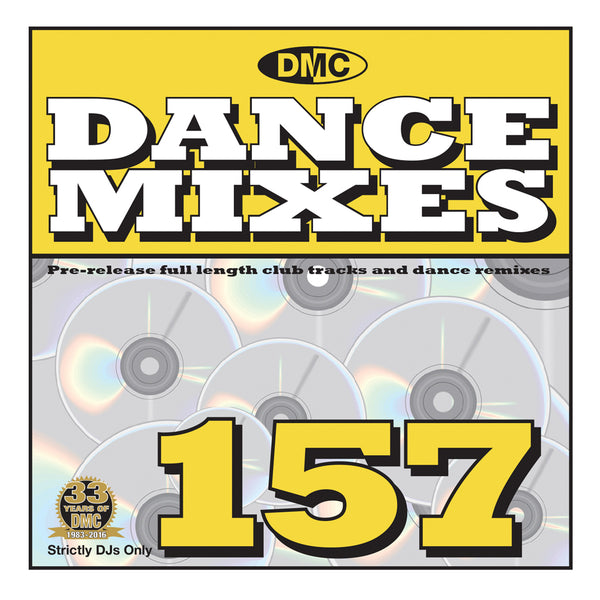 DMC Dance Mixes 157 - April 2016 release