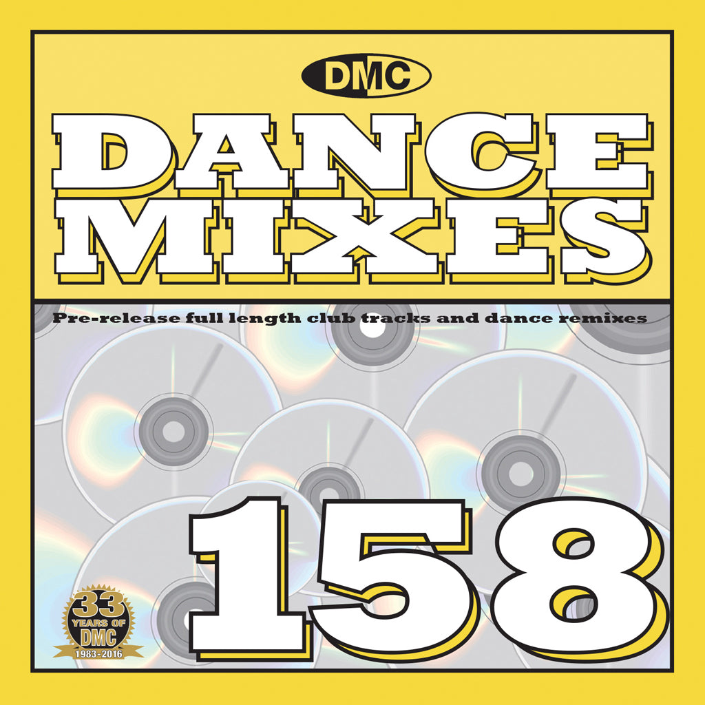 DMC Dance Mixes 158 - Mid April 2016 release
