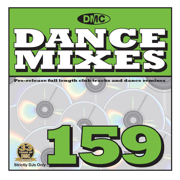 DMC Dance Mixes 159 - May 2016 release