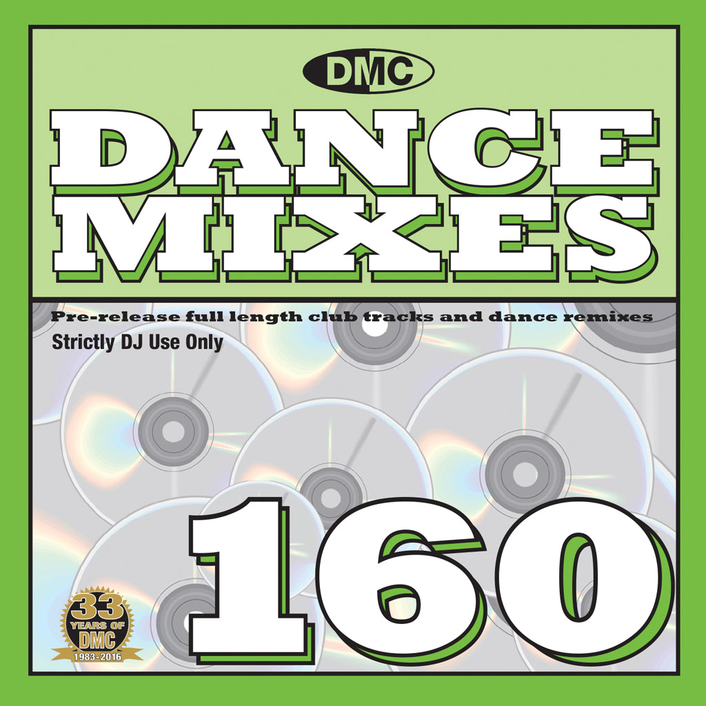 DMC Dance Mixes 160 - Mid May 2016 release