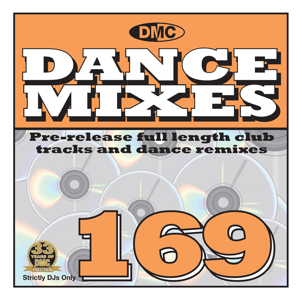DMC Dance Mixes 169 - October 2016 release