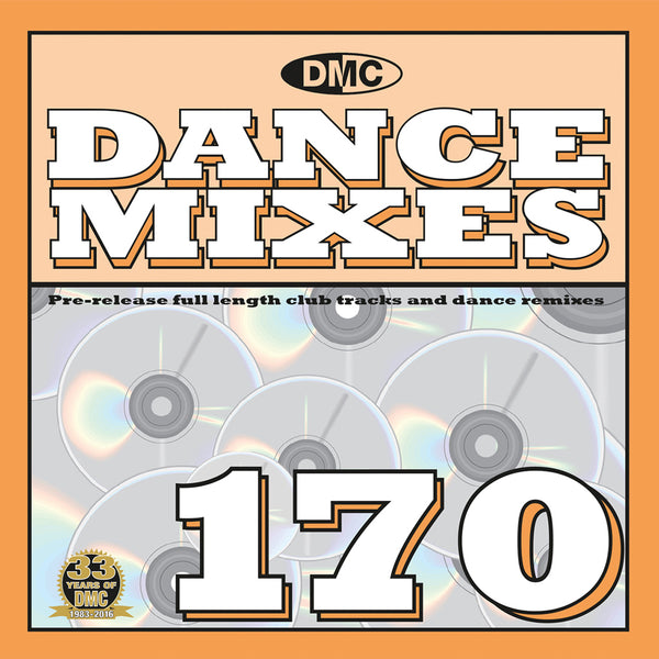 DMC Dance Mixes 170 - Mid October 2016 Release