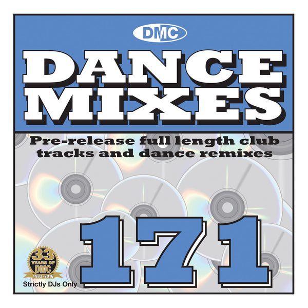 DMC Dance Mixes 171 - November 2016 release