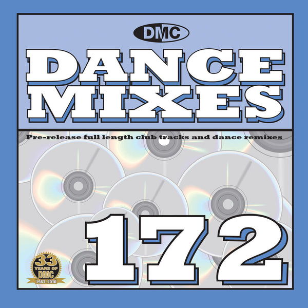 DMC Dance Mixes 172 - Mid - November 2016 release