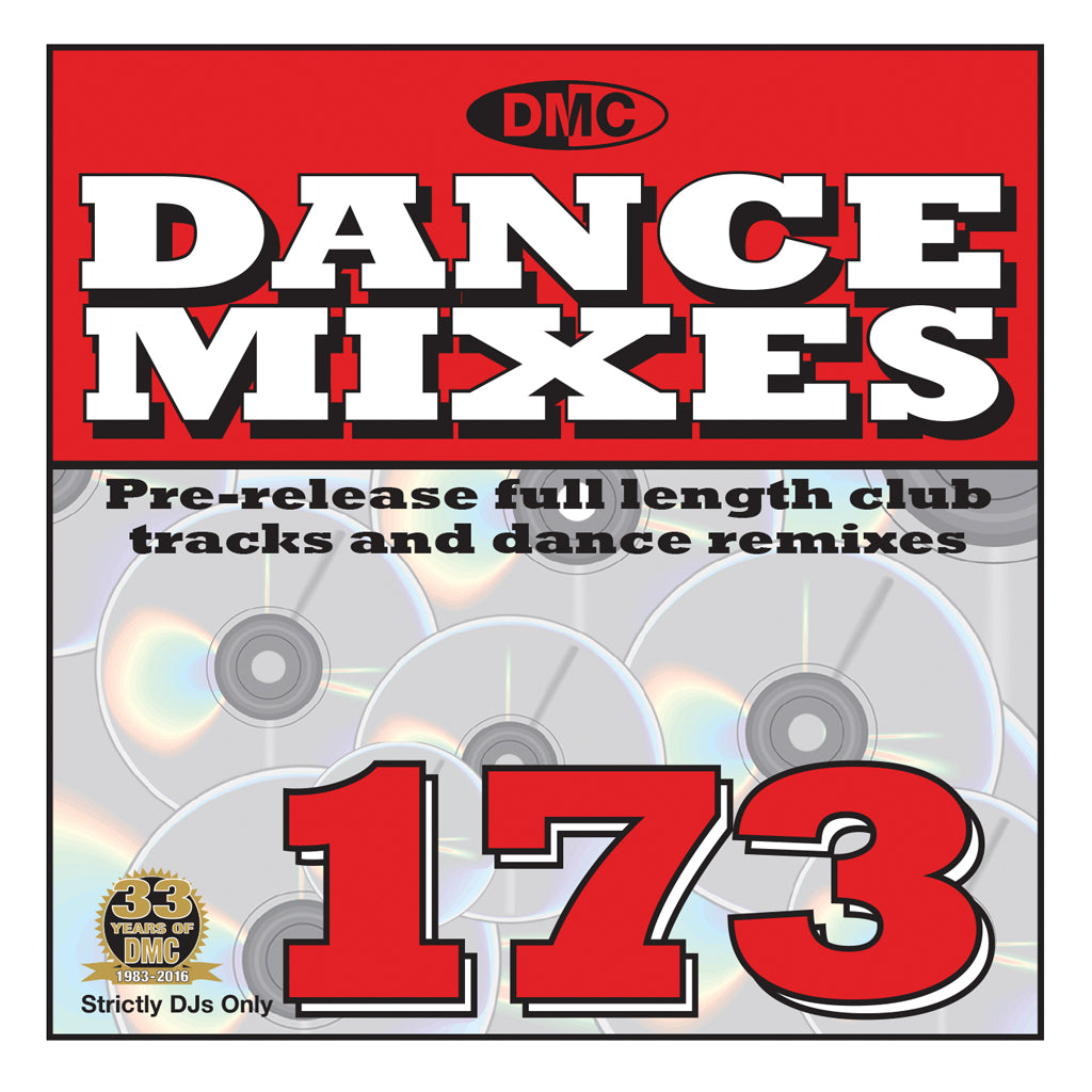 DMC Dance Mixes 173 -December 2016 release