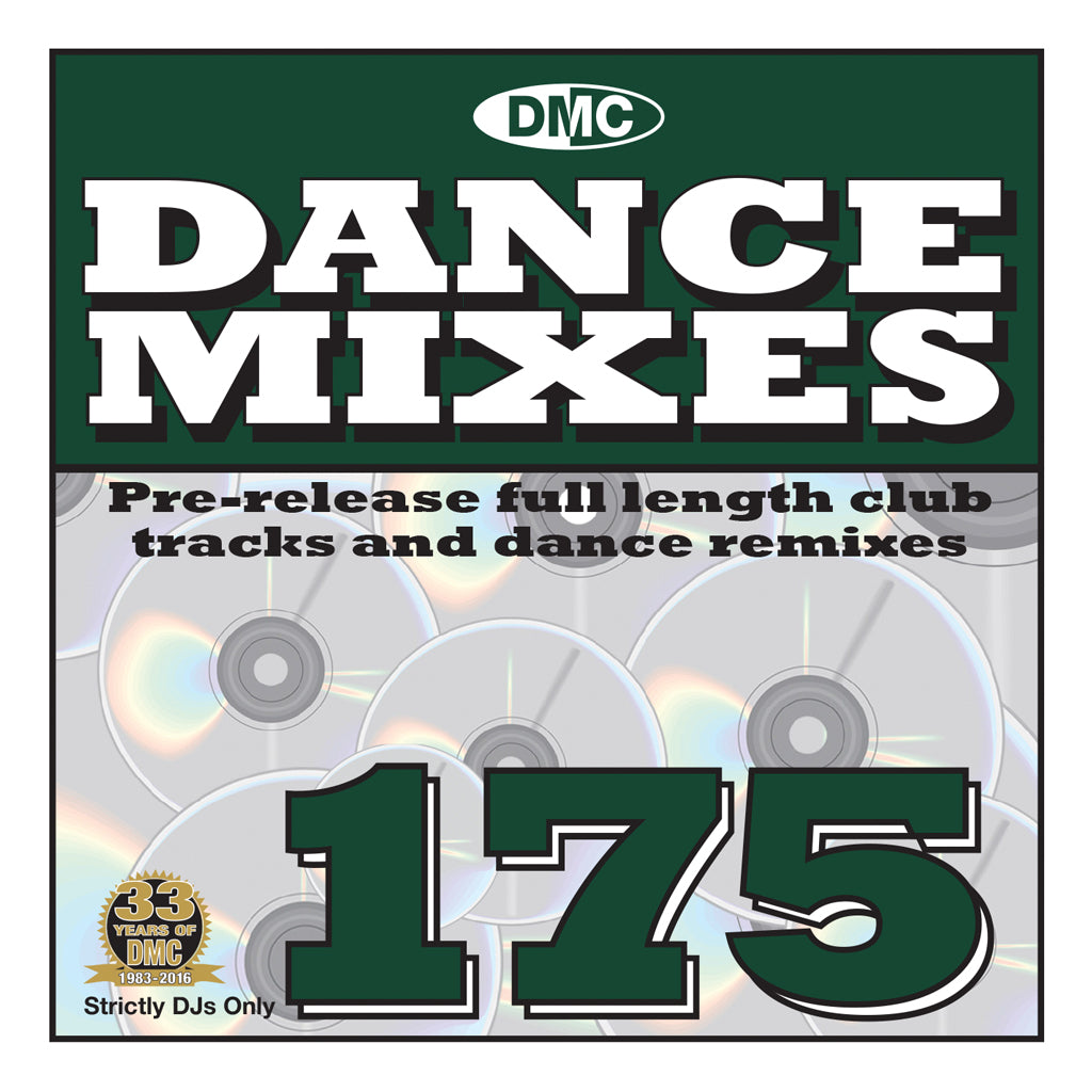 DMC Dance Mixes 175 - JANUARY 2017 release