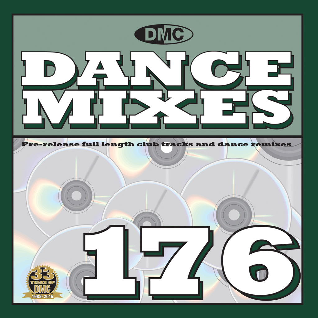 DMC Dance Mixes 176 - MID - JANUARY 2017 release