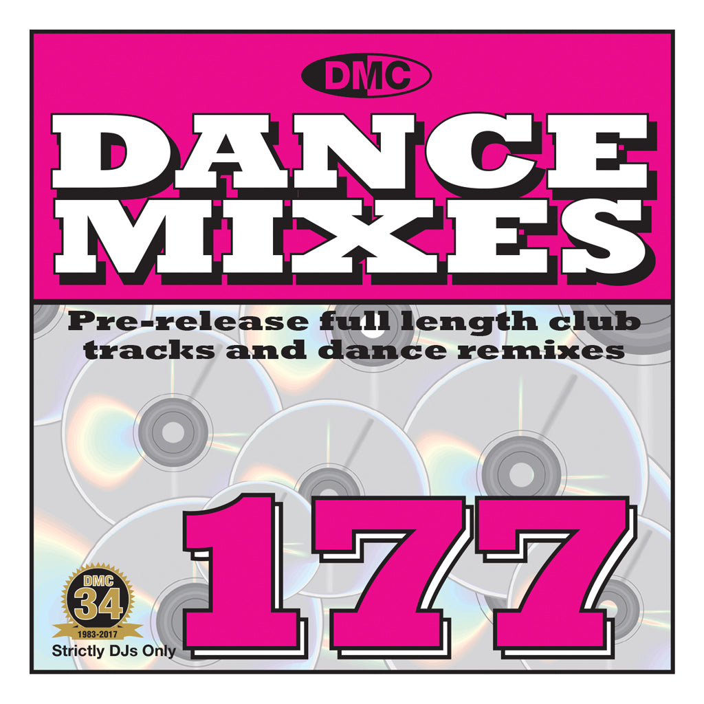 DMC Dance Mixes 177 - February 2017 Release