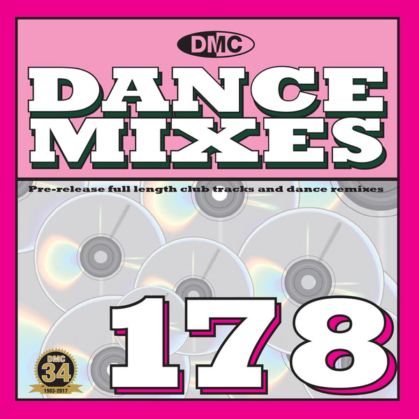 DMC Dance Mixes 178 - Mid - February 2017 release